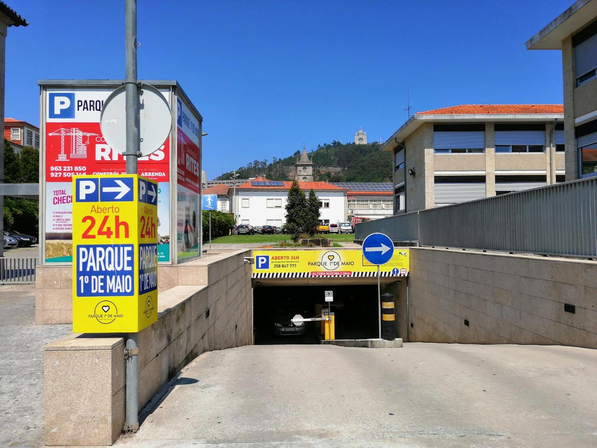 Mam Heat Apartments - Viana City Centre 비아나도카스텔로 외부 사진
