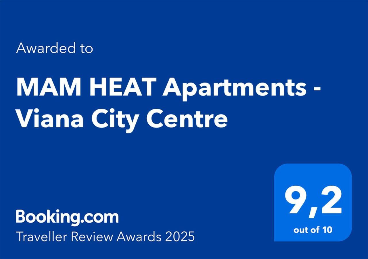 Mam Heat Apartments - Viana City Centre 비아나도카스텔로 외부 사진